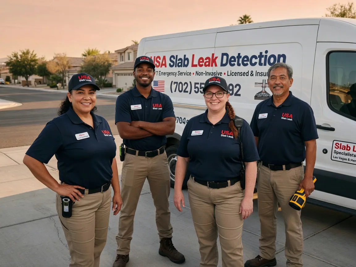 Slab Leak Repair company in Fort Lee, NJ